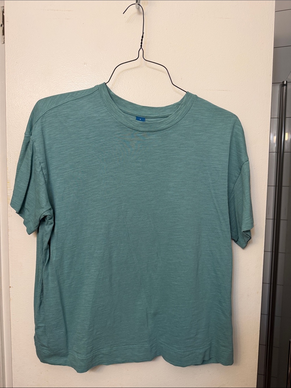 Women’s Classic Crew Neck T-Shirt in Teal